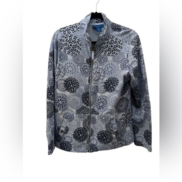Karen Scott Sport - Full Zip Jacket - Picture 1 of 4